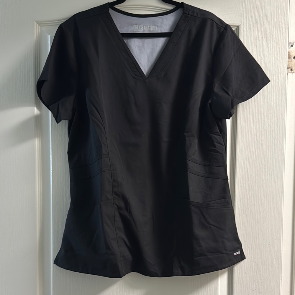 Grey's Anatomy Black Short Sleeve Tee